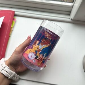 beauty and the beast vintage collector series cup
